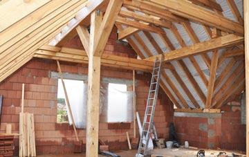 Gislingham attic trusses