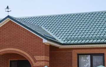 classic Gislingham metal roof design