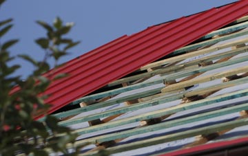 Gislingham corrugated roofing costs