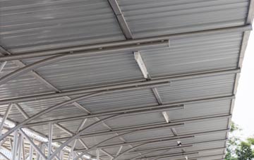 installing Gislingham metal roofing