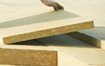 measuring Gislingham tapered insulation