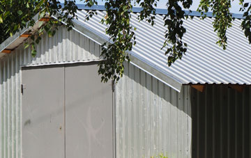 repairing Gislingham metal garage roofing