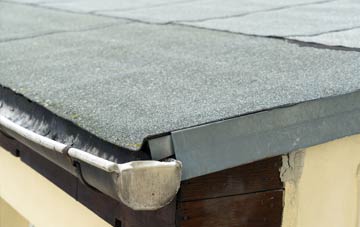 repair or replace Gislingham flat roofing?