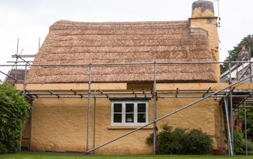 Gislingham thatch roofing costs