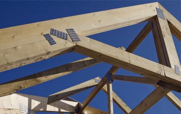 Gislingham roof trusses for new builds and additions