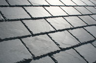 Gislingham slate roof