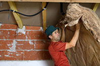 Gislingham tapered roof insulation